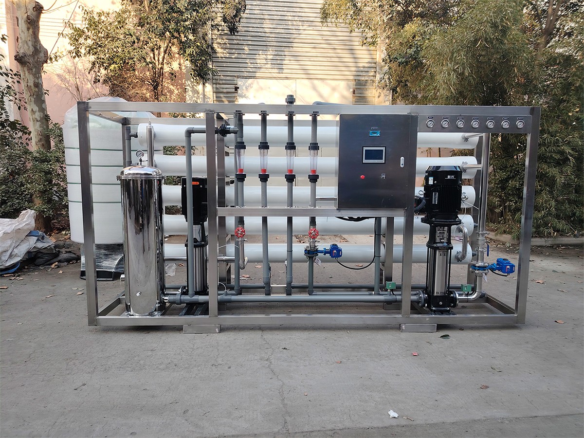 随州15吨单级反渗透设备